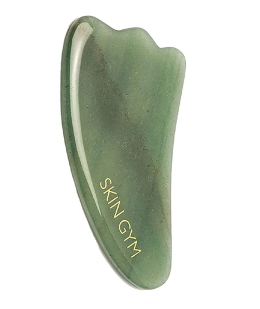 Skin Gym Jade Gua Sha Crystal Beauty Tool New in Box